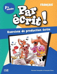 Picture of PAR ECRIT ! FRANCAIS 1ERE ANNEE