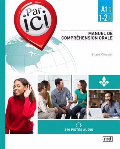 Picture of PAR ICI. MANUEL DE COMPREHENSION ORALE A1/1-2