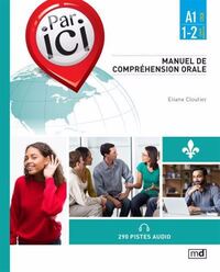 Picture of PAR ICI. MANUEL DE COMPREHENSION ORALE A1/1-2