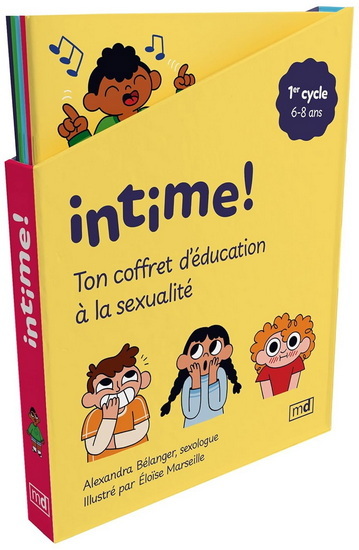 Picture of INTIME ! TON COFFRET D'EDUCATION A LA SEXUALITE. 1ER CYCLE