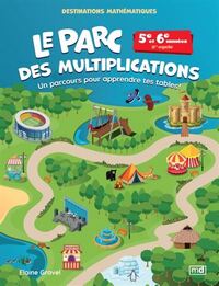 Picture of LE PARC DES MULTIPLICATIONS. 5E ET 6E ANNEES - 3E CYCLE