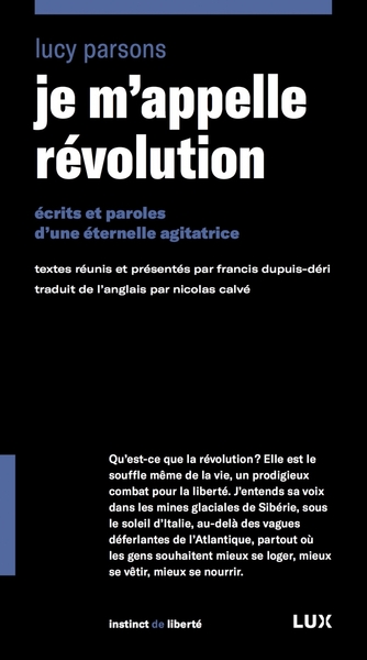 Image de Je m'appelle révolution - Écrits et paroles d’une éternelle