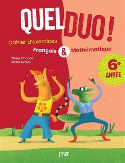 Image de QUEL DUO ! 6E ANNEE