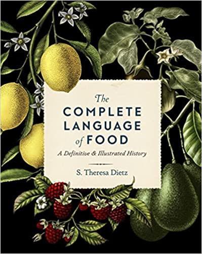 Image de The Complete Language of Food /anglais
