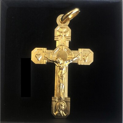 Image de Croix du Pardon couleur or