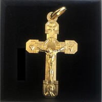 Image de Croix du Pardon couleur or