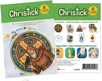 Picture of 8 Stickers Spécial Protection et la Défense Spirituelle
