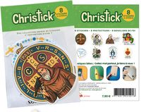 Picture of 8 Stickers Spécial Protection et la Défense Spirituelle