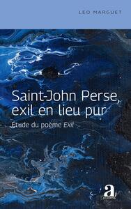 Picture of Saint-John Perse, exil en lieu pur