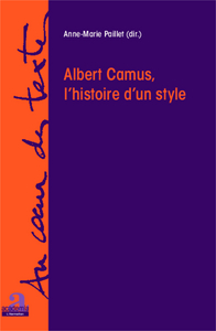 Picture of Albert Camus, l'histoire d'un style