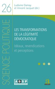 Image de Les transformations de la légitimité démocratique