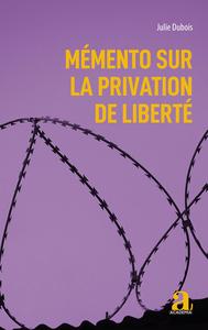 Picture of Mémento sur la privation de liberté