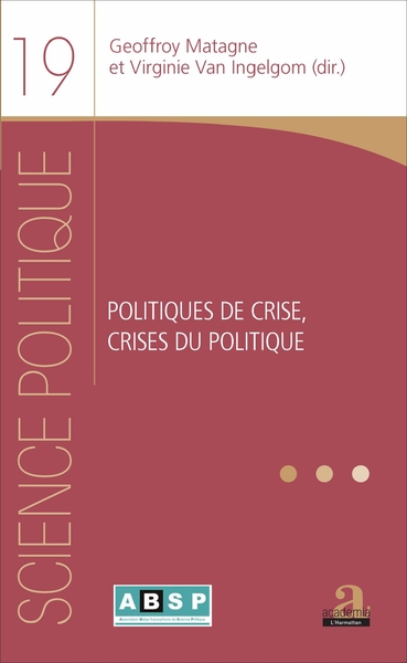 Image de Politiques de crise, crises du politique