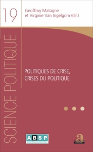 Image de Politiques de crise, crises du politique