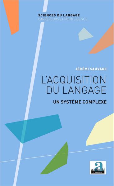 Picture of L'acquisition du langage
