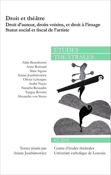 Image de Droit et théâtre