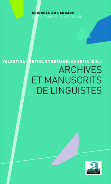 Picture of Archives et manuscrits de linguistes