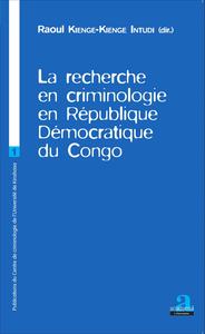 Picture of La recherche en criminologie en République Démocratique du Congo