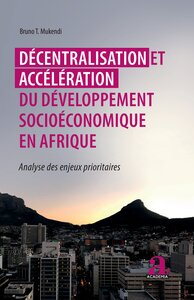 Picture of Décentralisation et accélération du développement socioéconomique en Afrique