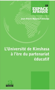 Picture of UNIVERSITE DE KINSHASA A L'ERE DU PARTENARIAT EDUCATIF (L')
