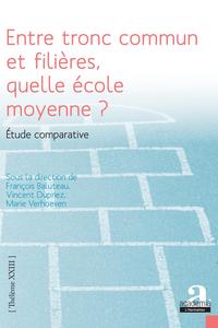 Picture of Entre tronc commun et filières, quelle école moyenne ?