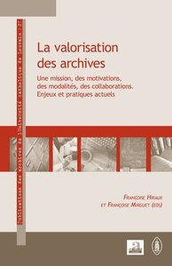 Image de La valorisation des archives