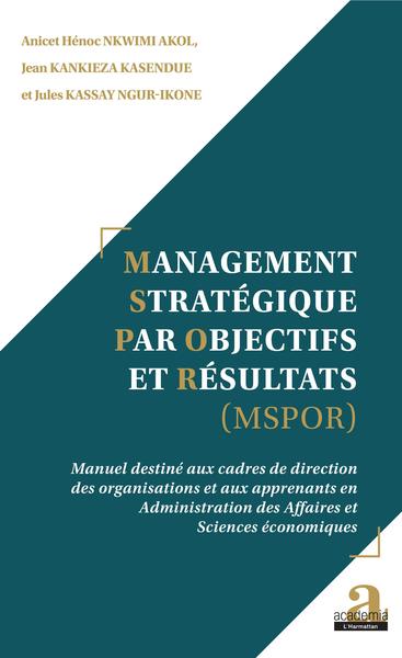 Image de Management Stratégique par Objectifs et Résultats (MSPOR)