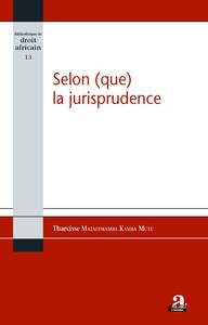 Image de Selon (que) la jurisprudence