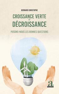 Picture of Croissance verte et décroissance
