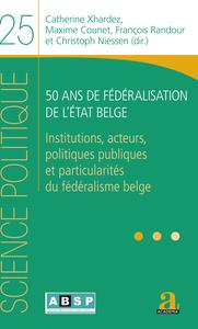 Image de 50 ans de fédéralisation de l'État belge