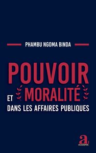 Image de Pouvoir et moralité dans les affaires publiques