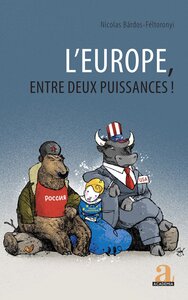Image de L'Europe, entre deux puissances !