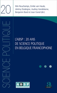 Image de L'ABSP : 20 ans de science politique en Belgique francophone