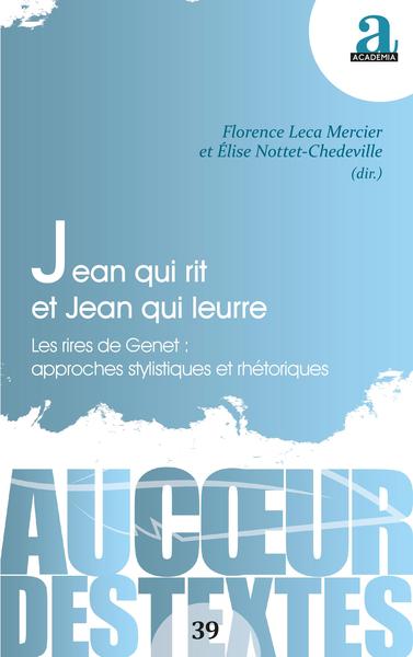 Image de Jean qui rit et Jean qui leurre