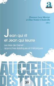 Image de Jean qui rit et Jean qui leurre