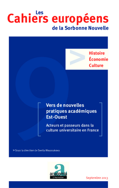 Image de Vers de nouvelles pratiques académiques Est-Ouest