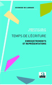 Picture of Temps de l'écriture
