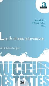 Picture of Les Écritures subversives