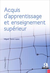 Image de Acquis d'apprentissage et enseignement supérieur