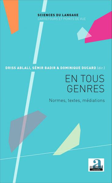 Picture of En tous genres