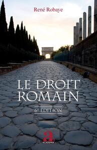 Picture of Le Droit romain