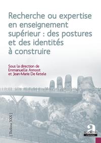 Picture of Recherche ou expertise en enseignement supérieur : des postures et des identités à construire