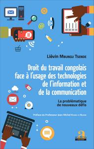 Picture of Droit du travail congolais face à l'usage des technologies de l'information et de la communication