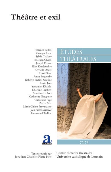 Picture of Théâtre et exil