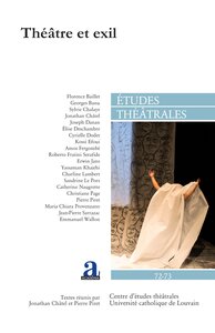 Picture of Théâtre et exil