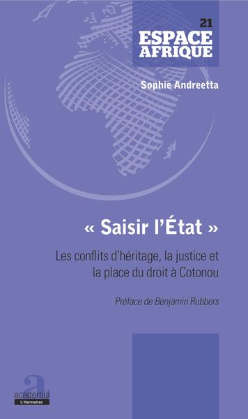 Picture of "Saisir l'État"