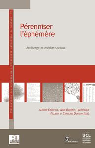 Picture of Pérenniser l'éphémère