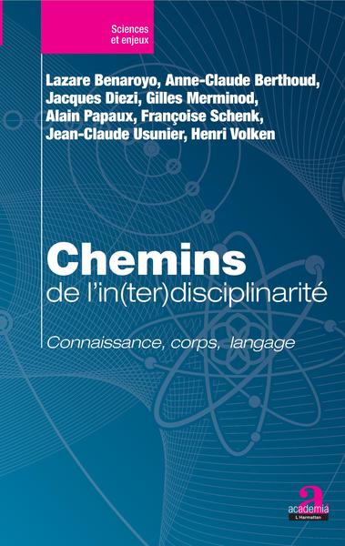 Picture of Chemins de l'in(ter)disciplinarité