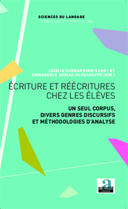 Image de Ecriture et réécritures chez les élèves