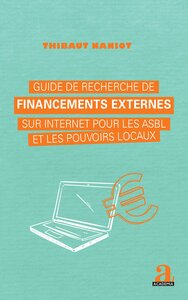 Picture of Guide de recherche de financements externes sur internet pour les asbl et les pouvoirs locaux